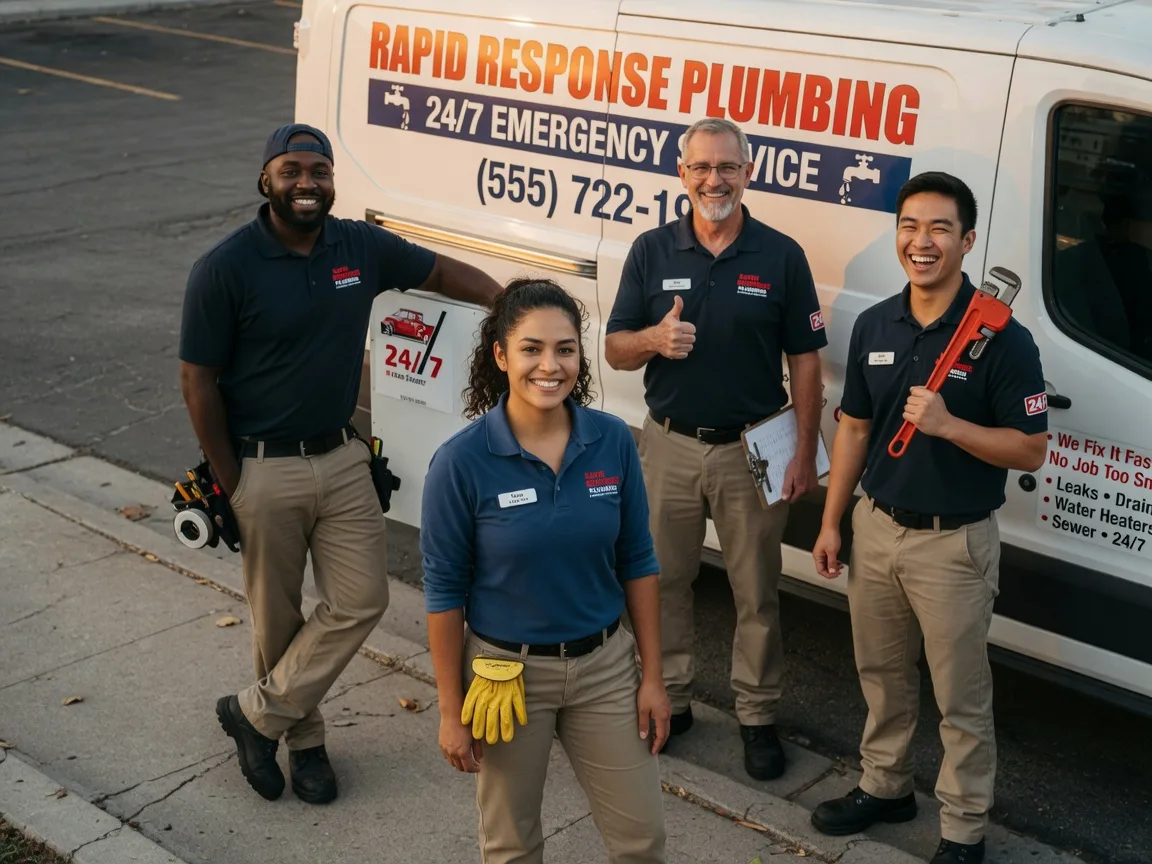 Emergency Plumber company in Hallsville, TX