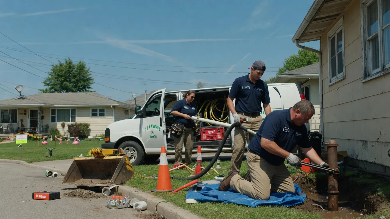 Emergency Plumber in Hallsville, TX near me